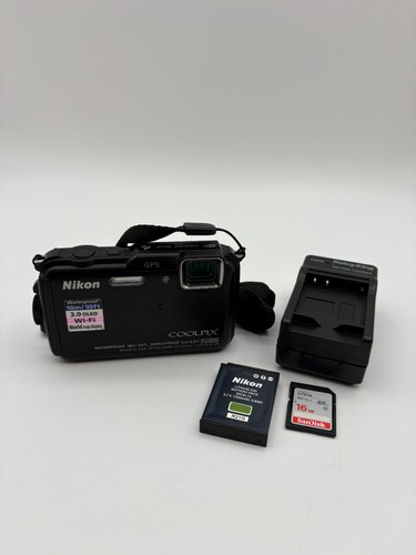 Nikon coolpix aw110 fotocamera - aw110,