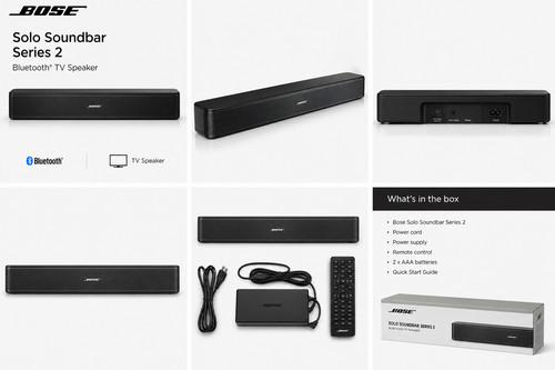 Bose solo soundbar - bose,