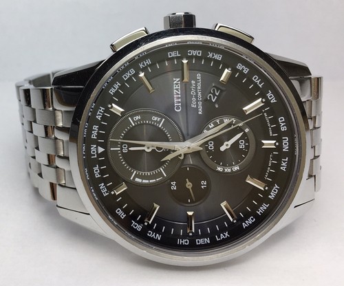 Orologio solare radio citizen - orologio,