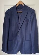 BOGGI Milano Blazer Uomo Blu