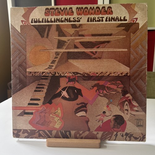Stevie wonder fulfillingness - stevie,