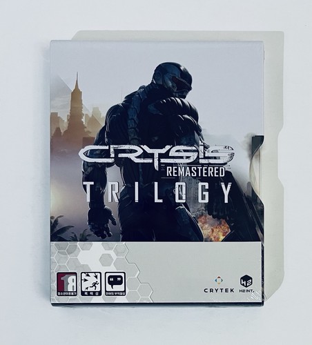 Crysis remastered trilogy - remastered, /