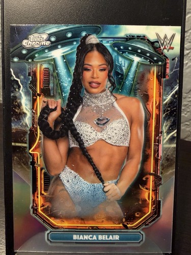 Wwe 2026 topps chrome cosmic - wwe,