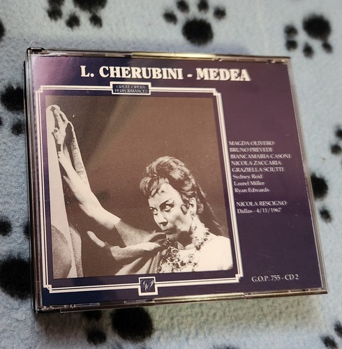 Cherubini medea olivero - cherubini,