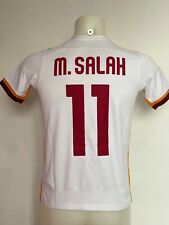 Maglia As Roma Away 2015/2016 L 12-13 yrs Perfect Salah 11 Collezione Privata