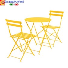 Set BISTROT Da Giardino in