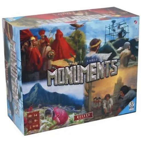 Monuments deluxe edition gioco - deluxe,