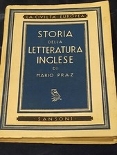 STORIA DELLA LETTERATURA