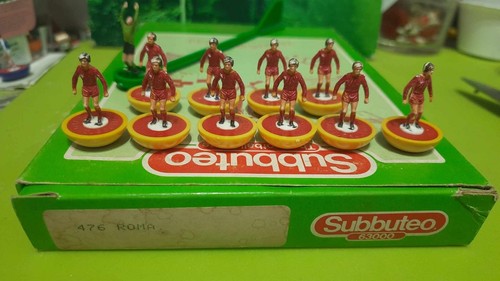 Subbuteo roma con basi non - roma,