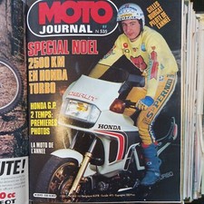 MOTO JOURNAL  535 Road Test