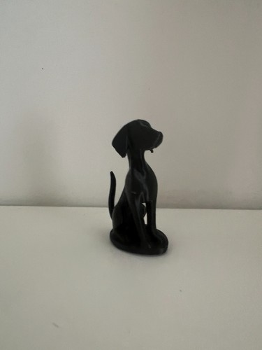 Statuina cane miniatura - cane, 3d
