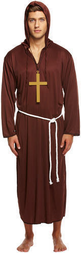 Costume monaco uomo vestito - costume,