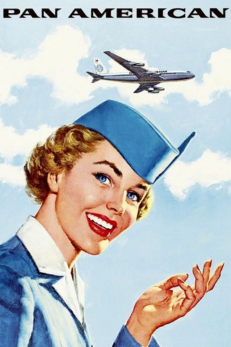 Pan american airlines - pan,