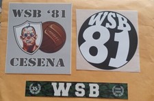 ADESIVI STICKERS ULTRAS WSB