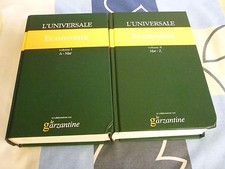 Economia vol.1,2 l'universale le garzantine