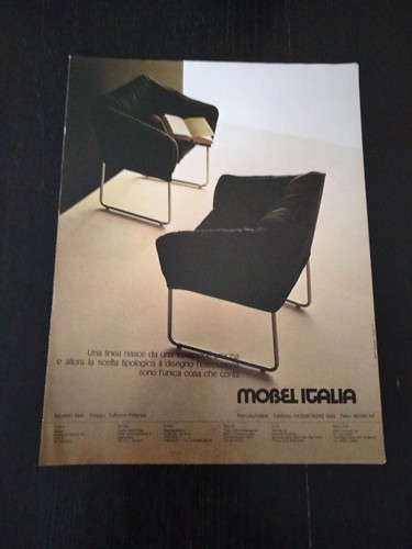 1975 sedia poltrona design - sedia,