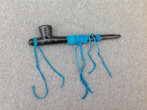 Pipa calumet cerimoniale - pipa,