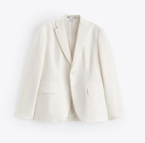 Giacca tuta donna zara lino - giacca,