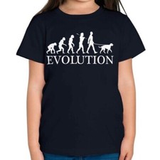 Scozzese Levriero Evolution Of Uomo T-Shirt Maglia Cane Regalo Walker Da