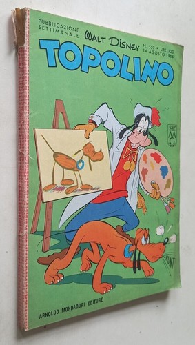 Libretto topolino 559 - libretto,