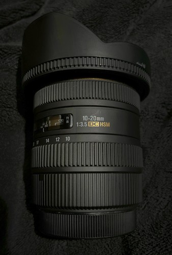 Sigma obiettivo f - 10-20, mm