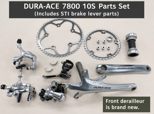 Gruppo misto shimano dura ace - gruppo,