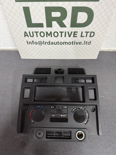 Console cruscotto centrale