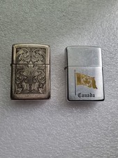 Lotto Accendini ZIPPO Vintage Da Collezione