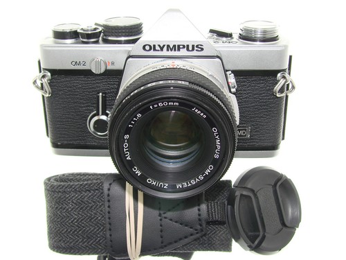 Olympus mm fotocamera - om-2, 35