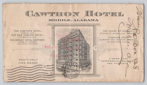1917 cawthon hotel mobile - mobile, al