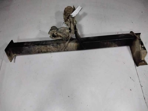 Rear bumper reinforcement - rear,