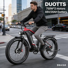 Bici elettrica DUOTTS F26 26''
