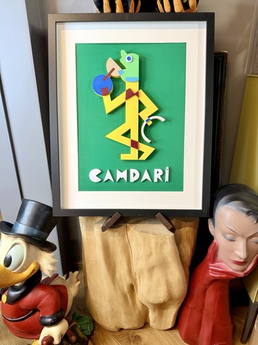 Campari omino produzione - campari,