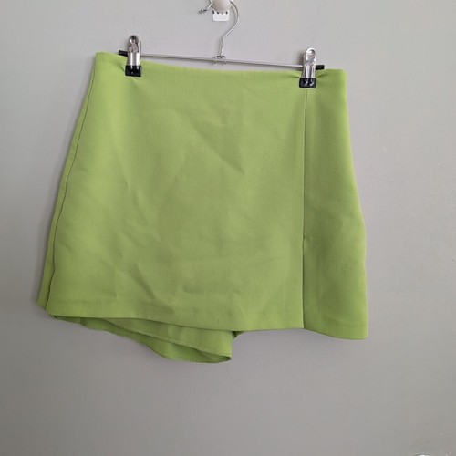 Zara pantaloncino verde medio