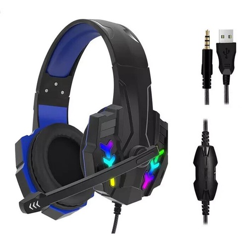 Cuffie gaming con filo led - cuffie,