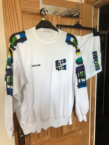 Adidas edberg maglione tennis - maglione,