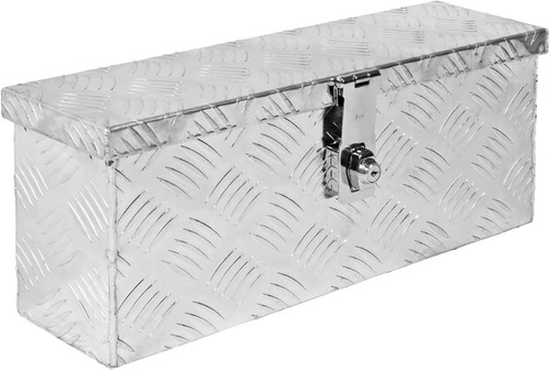 Cassa box cassapanca alluminio - box,