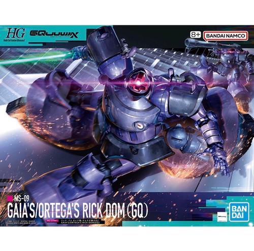 Bandai 144 rick dom - hg,