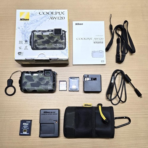 Nikon coolpix aw120 - nikon,