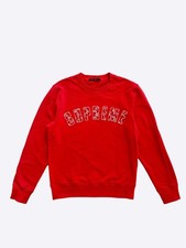 Louis Vuitton Supreme Red &