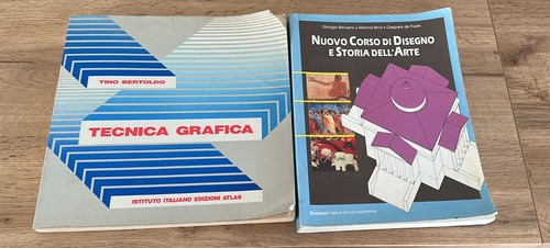 Lotto libri disegno - lotto, e