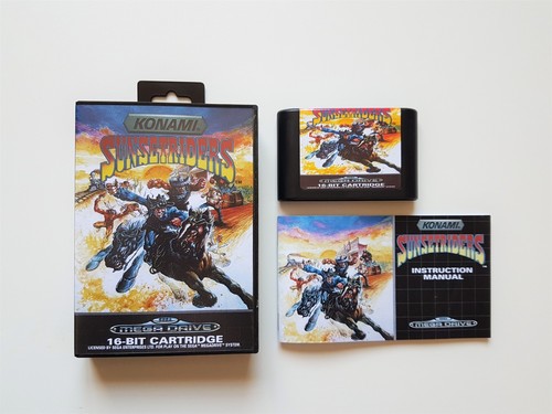 Sega megadrive sunset riders - sega,