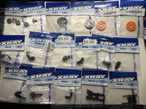 Lotto ricambi xray touring - lotto,