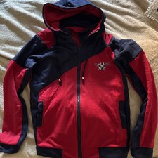 Felpa con cappuccio e zip