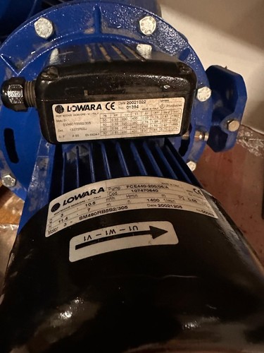 Lowara sm490rb5s2 305 motori - sm490rb5s2/305,