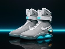 2011 Nike MAG Grey EL Panels