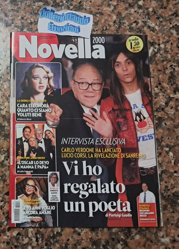 Novella 2000 2025 - novella, 2000-12