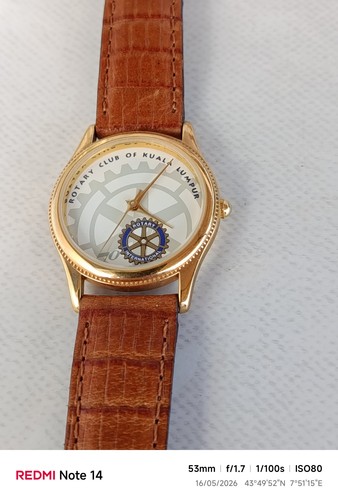 Orologio rotary club - rotary,