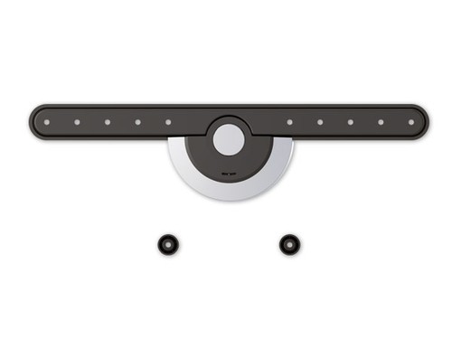Supporto parete monitor pc - supporto,