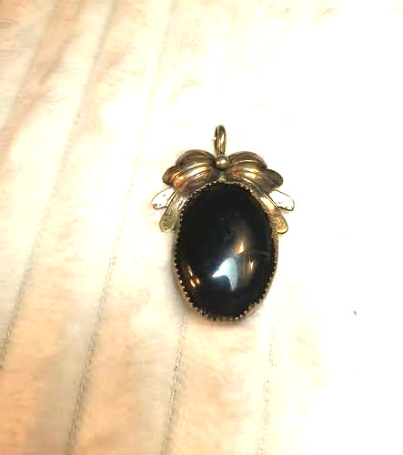 Ciondolo pietra cabochon - , onice